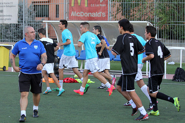 El nuevo director deportivo, Víctor Andrés Canales, asume la responsabilidad con ganas e ilusión.