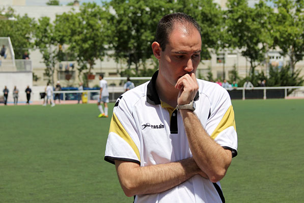 El nuevo director deportivo, Víctor Andrés Canales, asume la responsabilidad con ganas e ilusión.