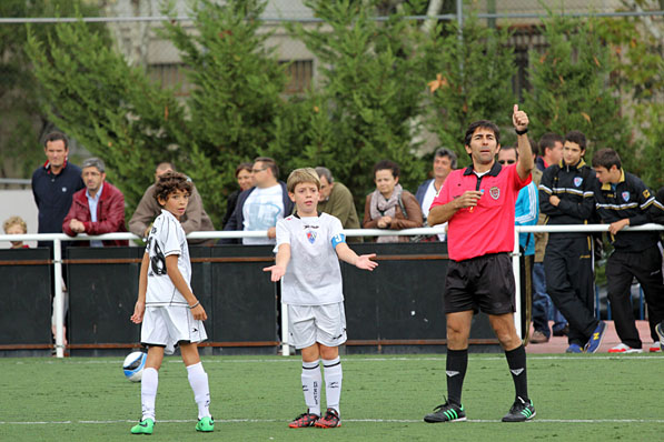 Buen comienzo de liga para alevines, infantiles y cadetes