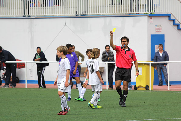 Buen comienzo de liga para alevines, infantiles y cadetes