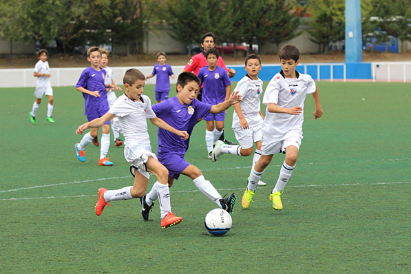 Buen comienzo de liga para alevines, infantiles y cadetes