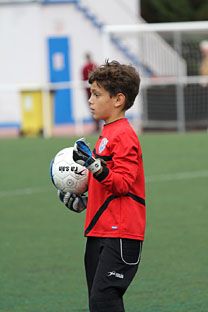 Buen comienzo de liga para alevines, infantiles y cadetes