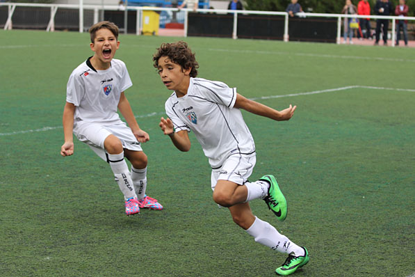 Buen comienzo de liga para alevines, infantiles y cadetes