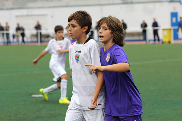 Buen comienzo de liga para alevines, infantiles y cadetes