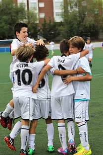 Buen comienzo de liga para alevines, infantiles y cadetes