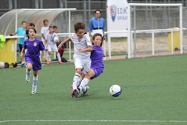 Buen comienzo de liga para alevines, infantiles y cadetes