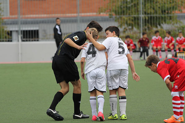 Buen comienzo de liga para alevines, infantiles y cadetes