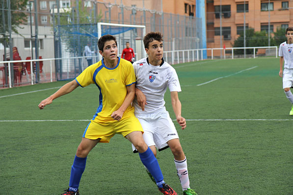 Buen comienzo de liga para alevines, infantiles y cadetes