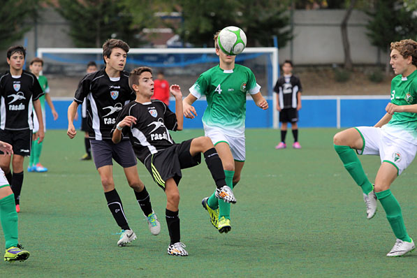 Buen comienzo de liga para alevines, infantiles y cadetes