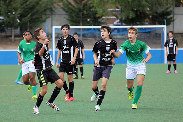 Buen comienzo de liga para alevines, infantiles y cadetes