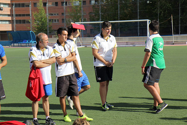 Santiso presenta el staff técnico del F-7.