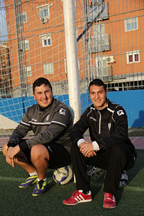 Álvaro Balague y David González