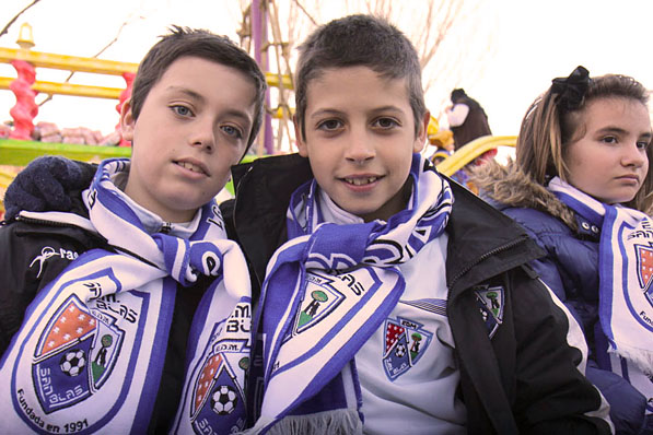La EDM San Blas participó en la Cabalgata de Reyes de San Blas-Canillejas