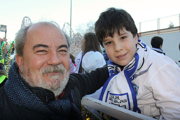 La EDM San Blas participó en la Cabalgata de Reyes de San Blas-Canillejas