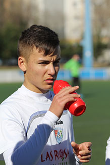 Mario Pedroche, Cadete A
