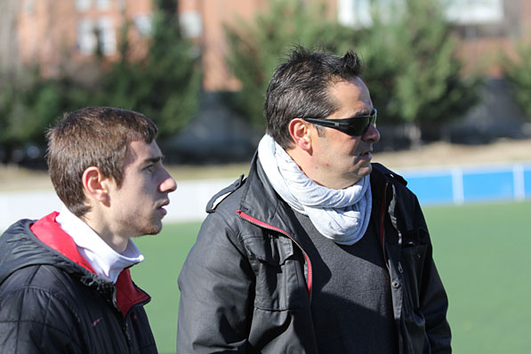 Miguel Muñoz, Cadete A