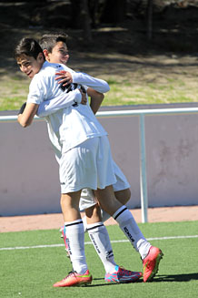 Dani, David, Cadete D