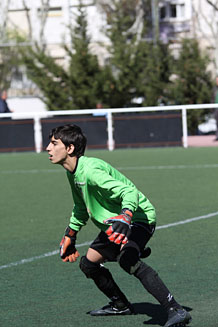 Sergio, Cadete D