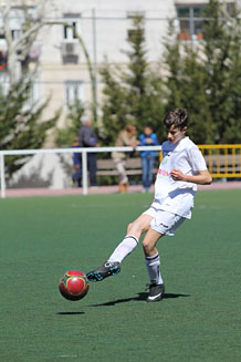 Sergio Álvarez, Infantil C