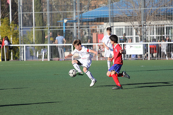 Javi, Alevín A