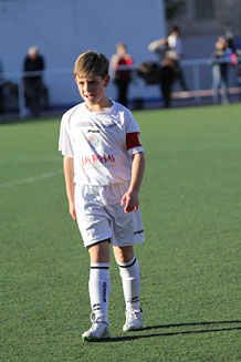 Javi, Alevín A