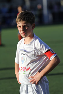 Javi, Alevín A