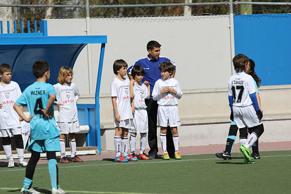 Luís Sanz, Benjamines