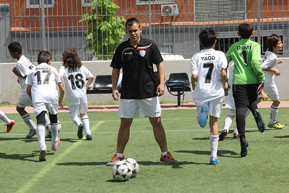 Mario Álvarez, Alevín C