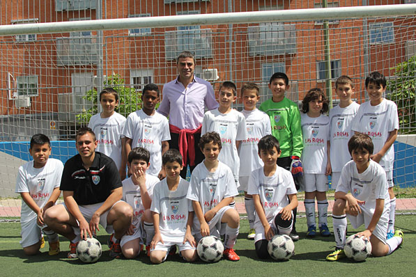 Manolo Sanchís, Alevín F
