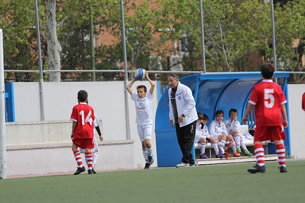 Paco Moya, Benjamines