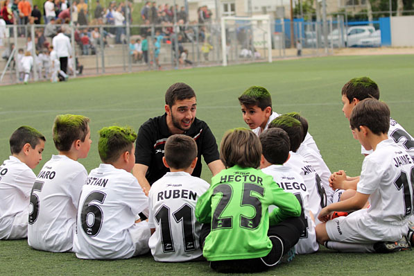 Prebenjamín F