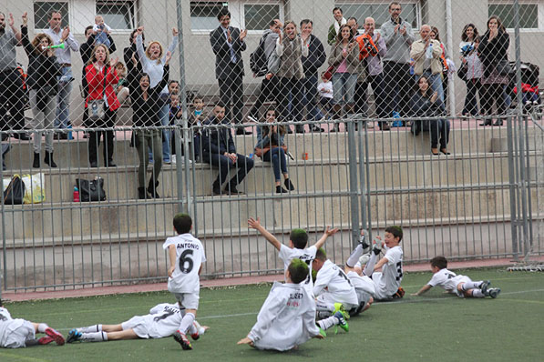 Prebenjamín F
