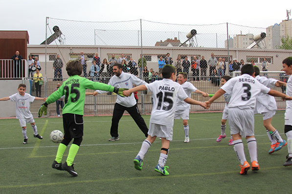 Prebenjamín F