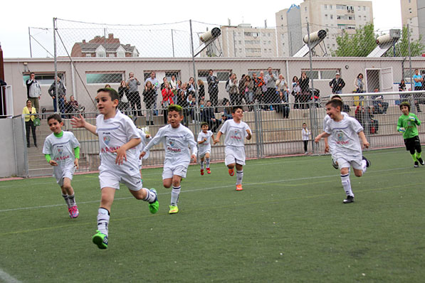 Prebenjamín F
