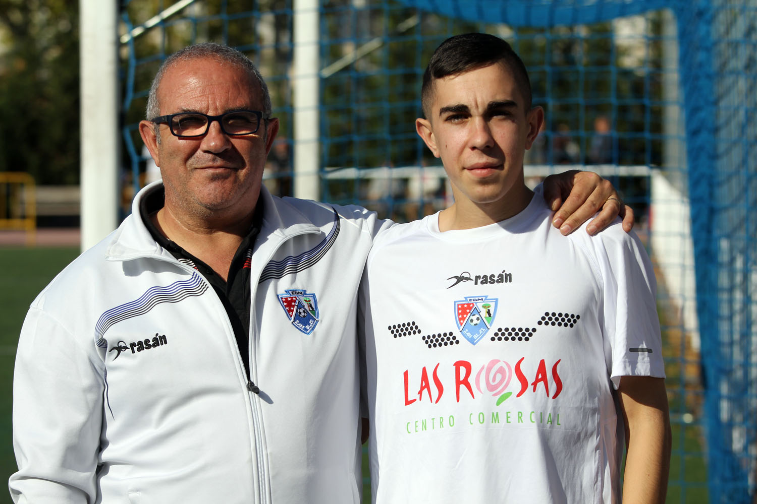 Carlos Hernández 'Lobo' y Dani, Cadete A
