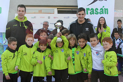 Prebenjamín F Campeón