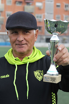 Paco Cañeque, Infantil E