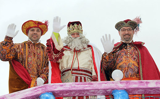 La EDM San Blas protagoniza la Cabalgata de Reyes