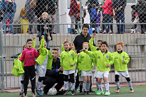 Prebenjamín F