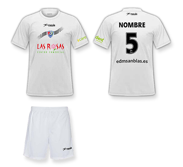 La EDM San Blas presenta la nueva equipación 2016/2017