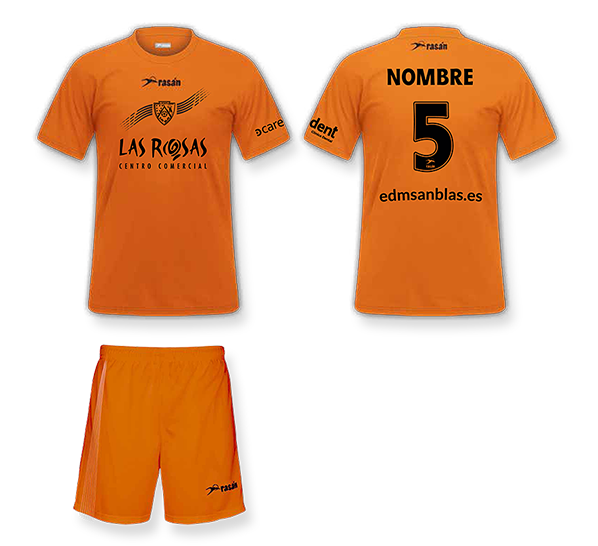 La EDM San Blas presenta la nueva equipación 2016/2017