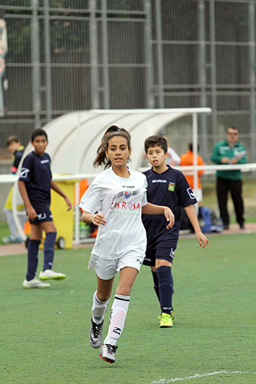 Carlota Correa, Infantil F
