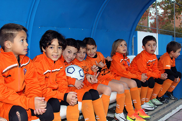 Prebenjamín B