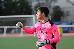 Brais Rodríguez García, portero Cadete C