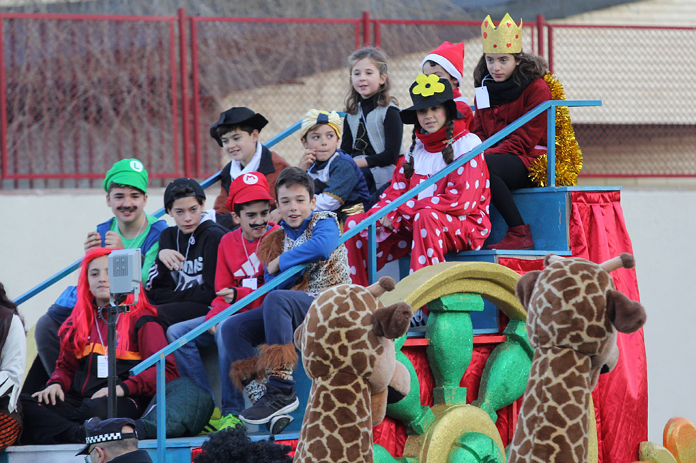 Cabalgata de los Reyes de Magos