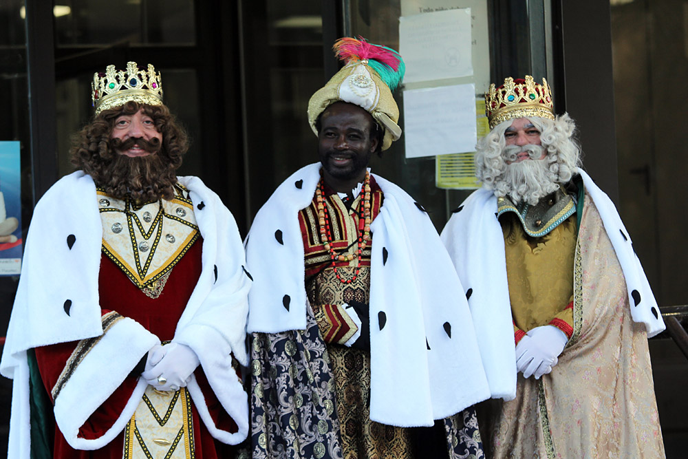 Cabalgata de los Reyes de Magos