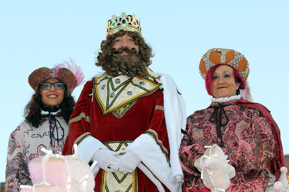 Cabalgata de los Reyes de Magos