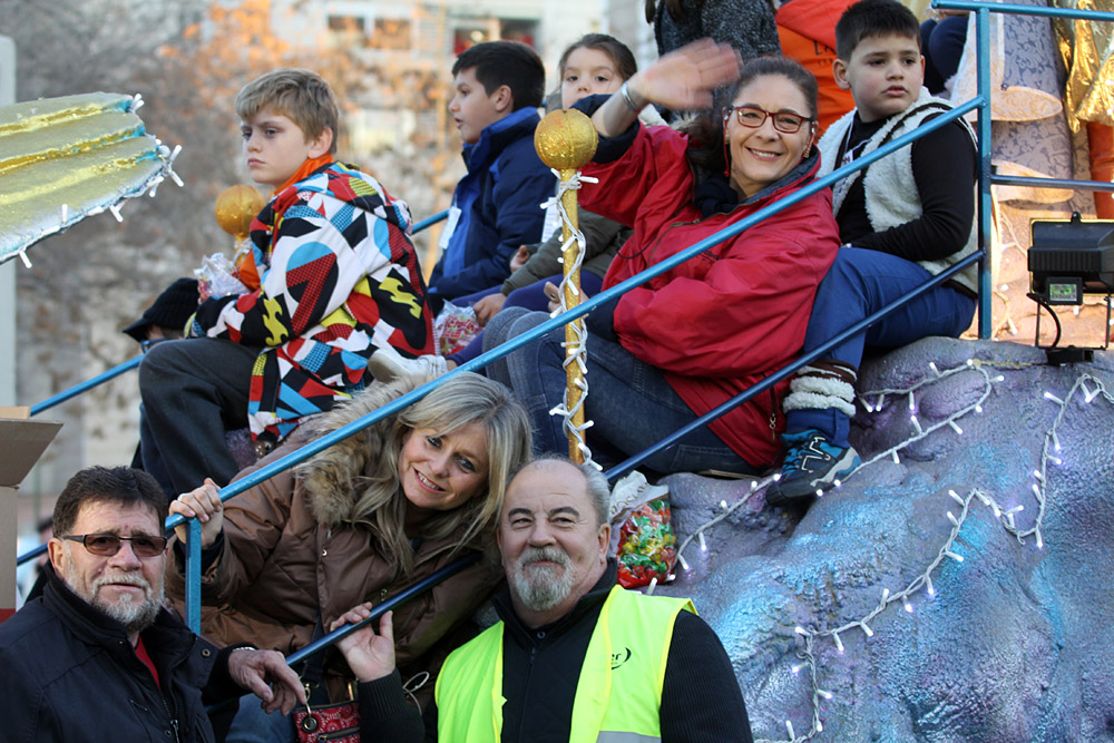 Cabalgata de los Reyes de Magos