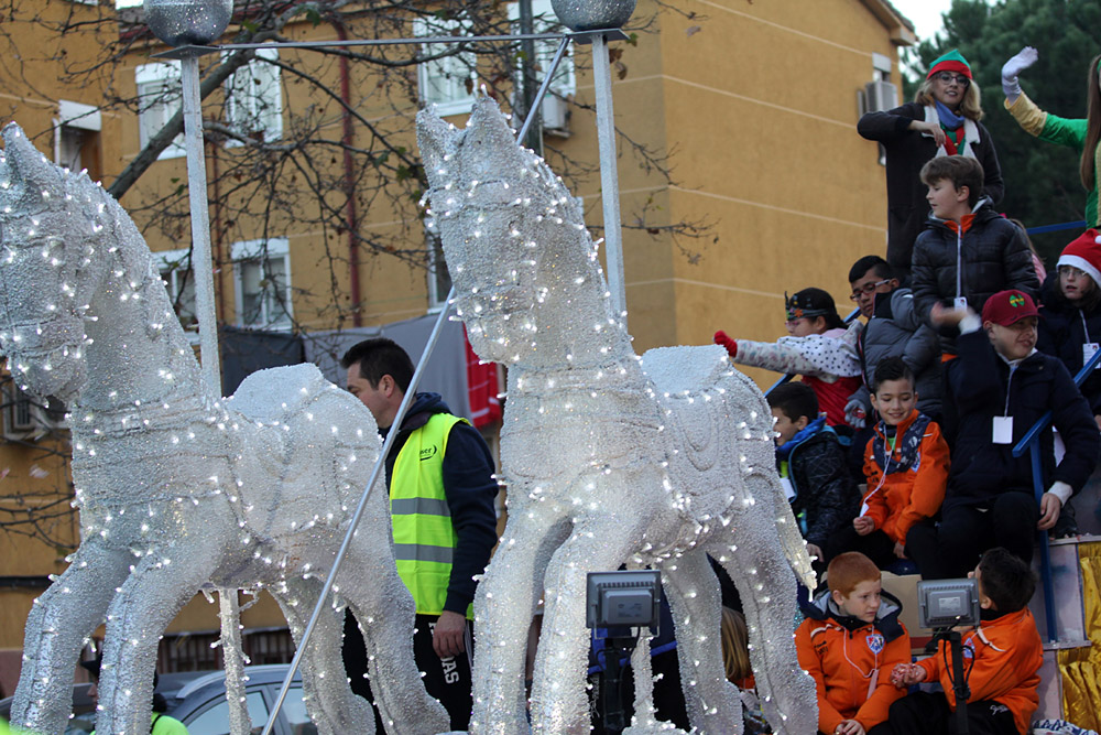 Cabalgata de los Reyes de Magos
