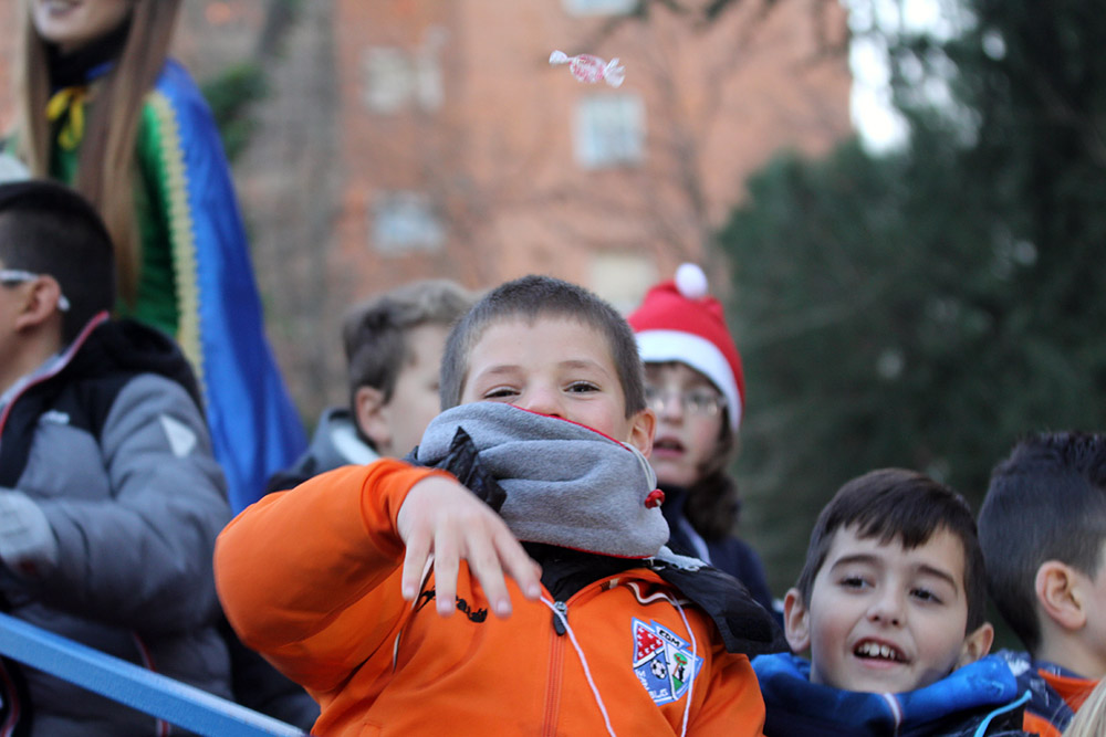 Cabalgata de los Reyes de Magos